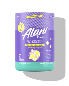 pre-workout+ - frozen lemonade
