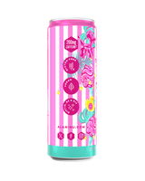 energy drink - cotton candy