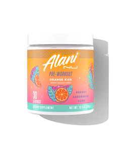 pre-workout - orange kiss