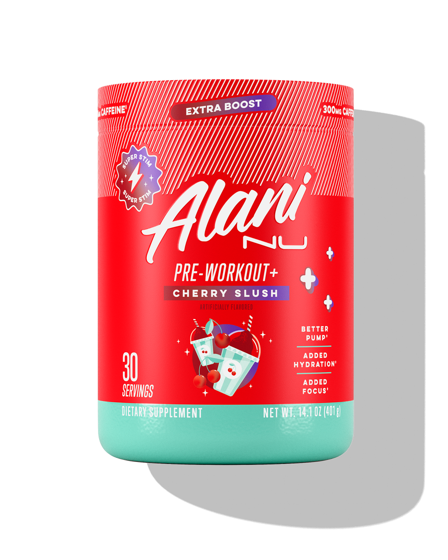 pre-workout+ - cherry slush