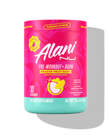 pre-workout+ burn - dragon fruit rush