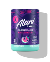 pre-workout+ burn - melonberry blast