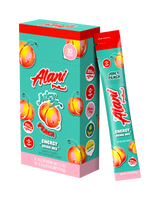 energy sticks - juicy peach