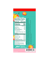 energy sticks - juicy peach