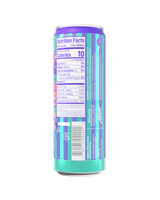 energy drink - purple cotton candy