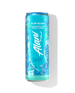 energy drink - blue slush